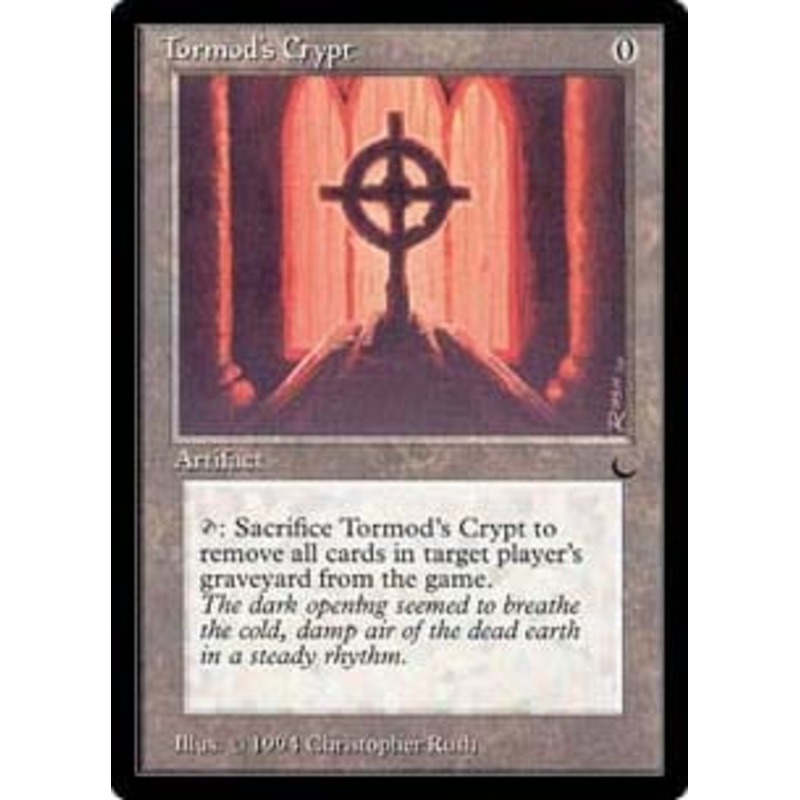 Tormod’s Crypt | The Dark