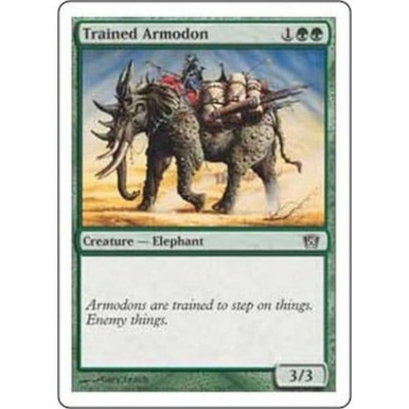 Trained Armodon (foil) | 8th Edition