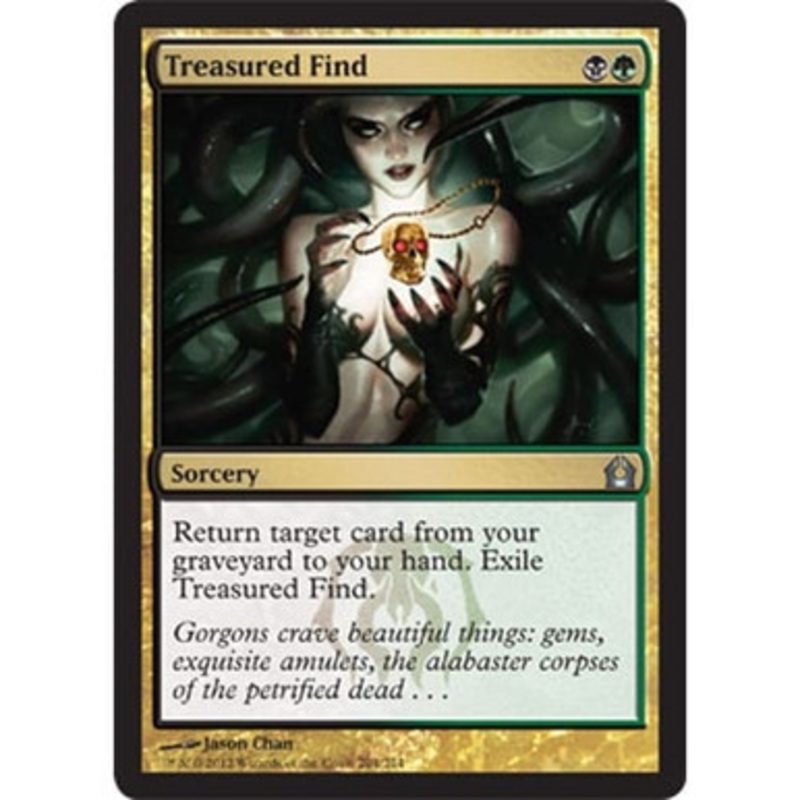 Treasured Find | Return to Ravnica
