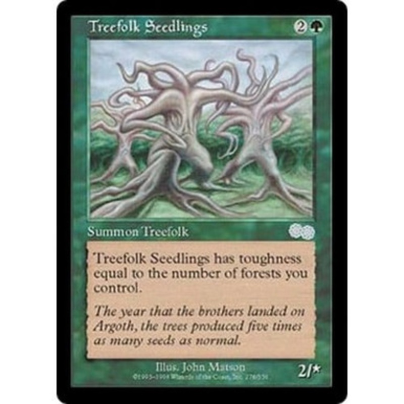 Treefolk Seedlings | Urza’s Saga