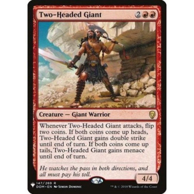 Two-Headed Giant | Mystery Booster