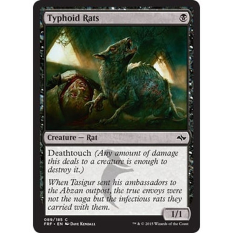 Typhoid Rats | Fate Reforged