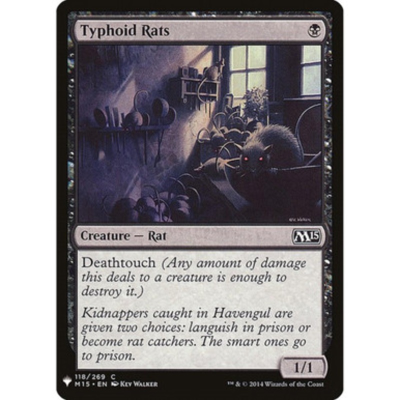 Typhoid Rats | Mystery Booster