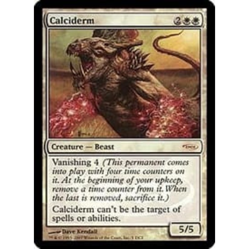 Calciderm (Gateway foil) | Promotional Cards