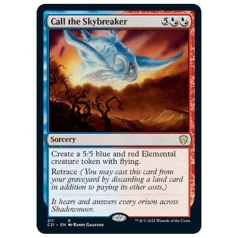 Call the Skybreaker | Commander 2021