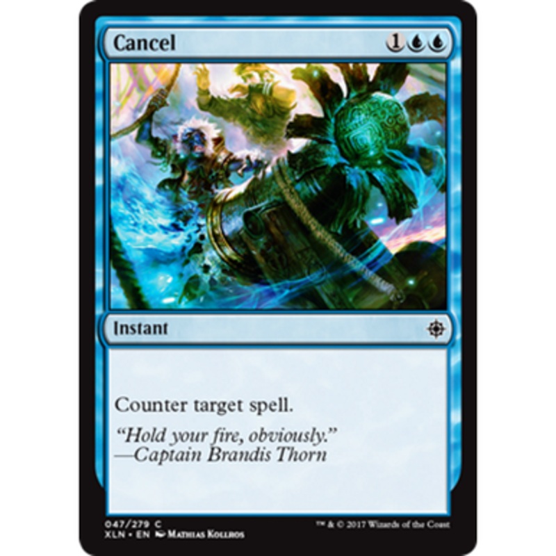 Cancel (foil) | Ixalan