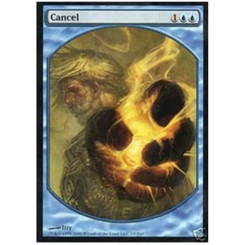 Cancel (Magic Player Rewards) | Promotional Cards