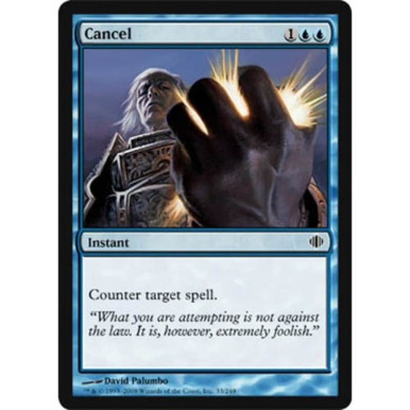 Cancel | Shards of Alara