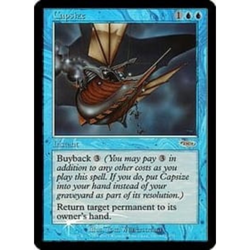 Capsize (FNM foil) | Promotional Cards