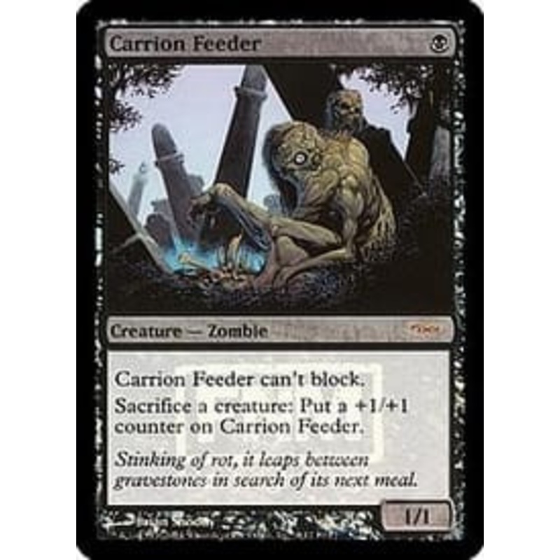 Carrion Feeder (FNM foil) | Promotional Cards