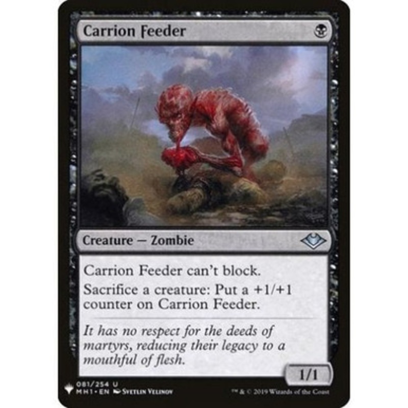 Carrion Feeder | Mystery Booster