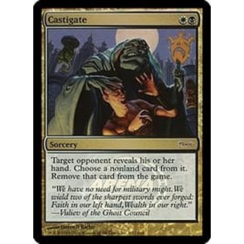 Castigate (Arena foil) | Promotional Cards