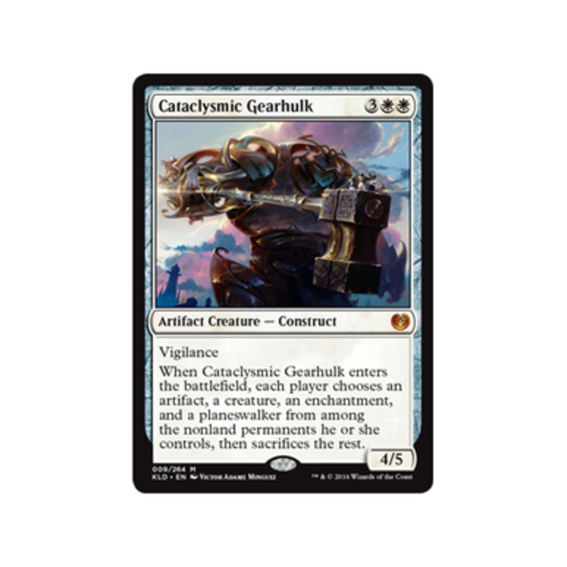 Cataclysmic Gearhulk | Kaladesh