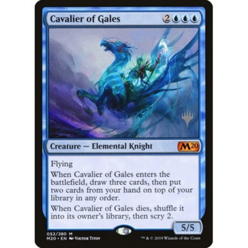 Cavalier of Gales (Promo Pack non-foil) | Promotional Cards