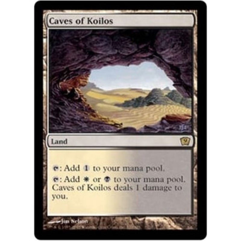 Caves of Koilos (foil) | 9th Edition