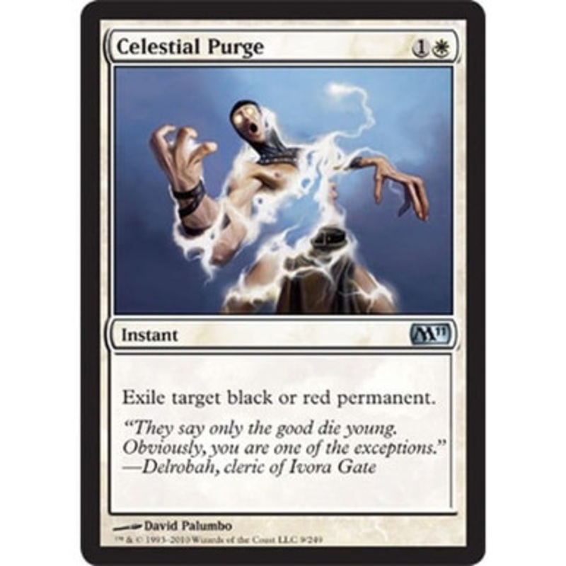 Celestial Purge | Magic 2011 Core Set