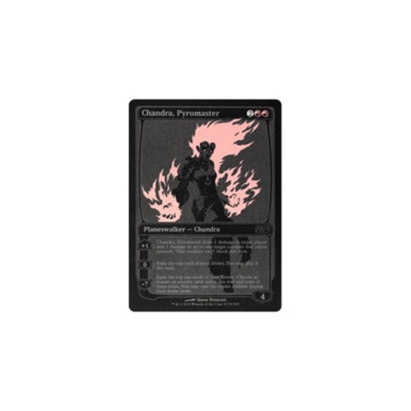 Chandra, Pyromaster (San Diego Comic Con Promo 2013 foil) | Promotional Cards