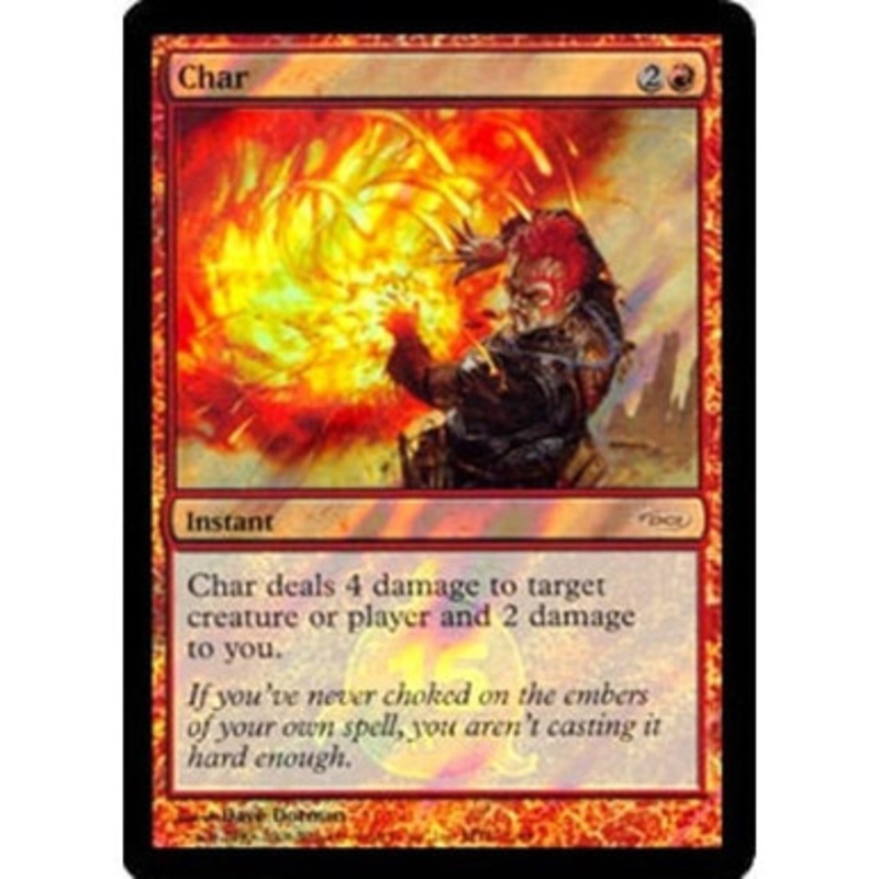 Char (15th Anniversary foil) | Promotional Cards