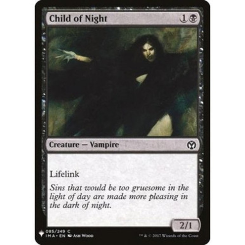 Child of Night | Mystery Booster