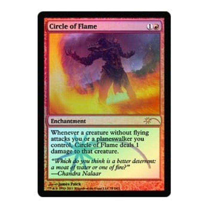 Circle of Flame (WPN foil) | Promotional Cards
