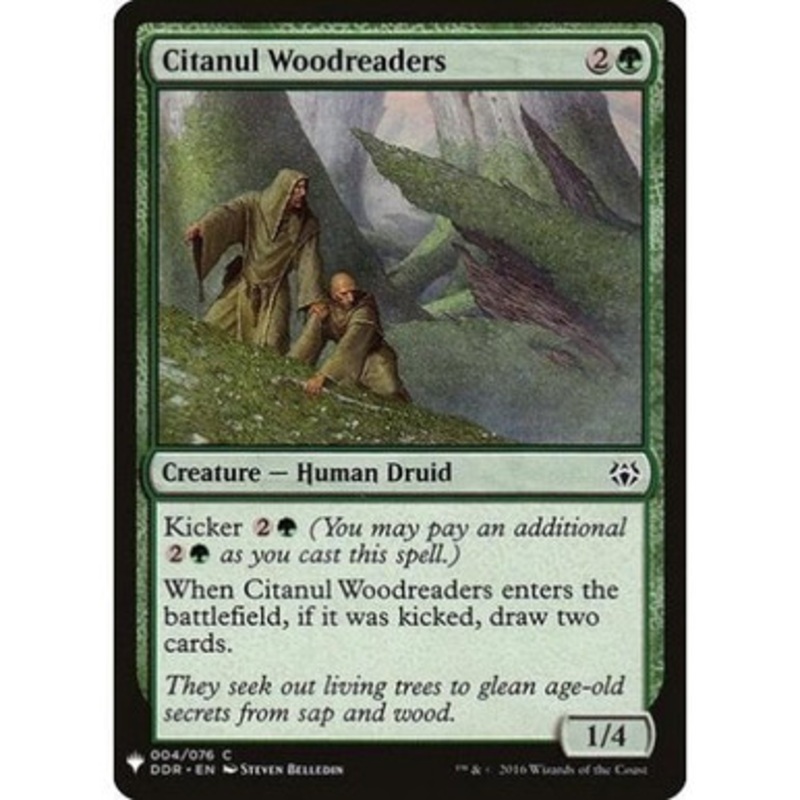 Citanul Woodreaders | Mystery Booster