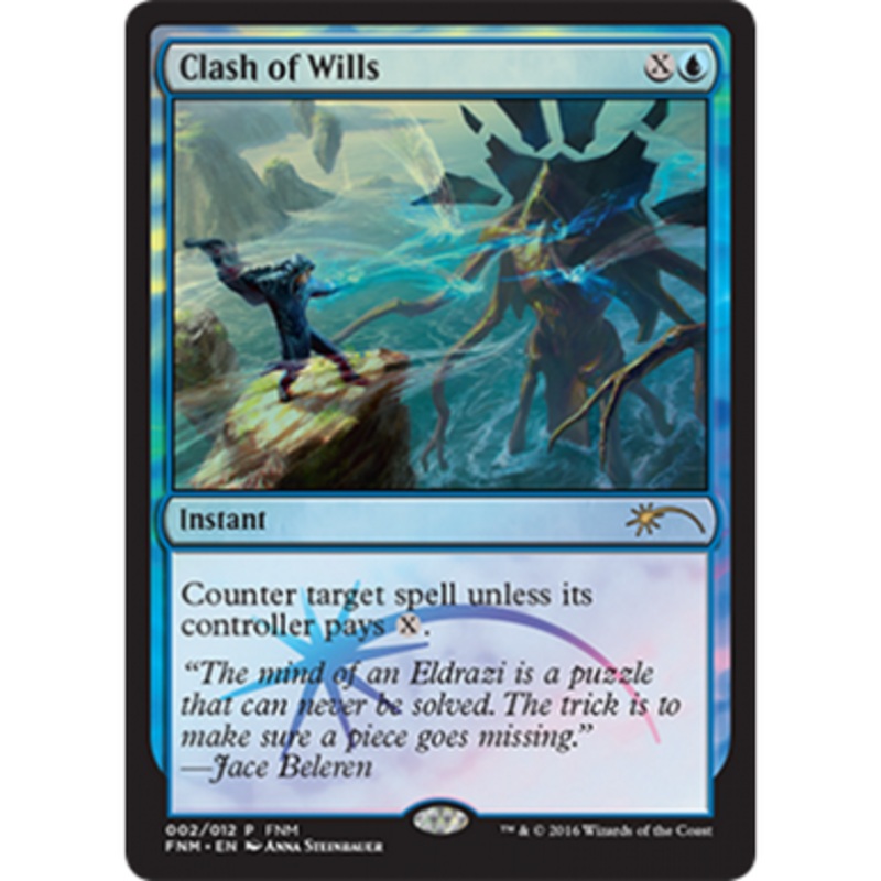 Clash of Wills (FNM foil)