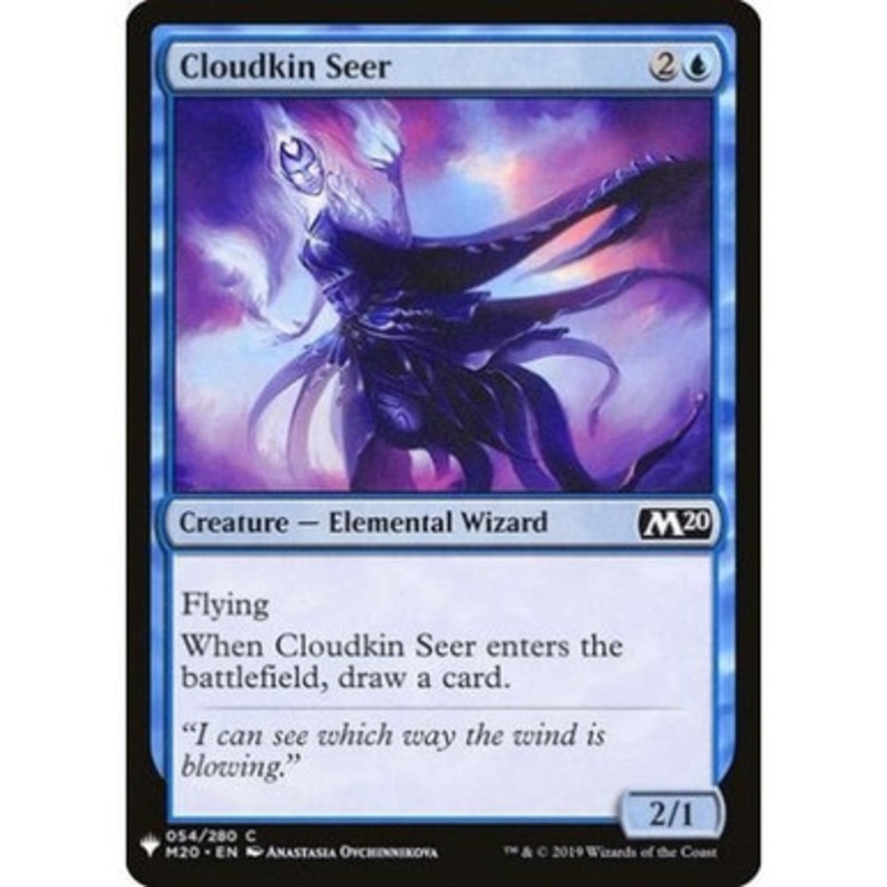 Cloudkin Seer | Mystery Booster