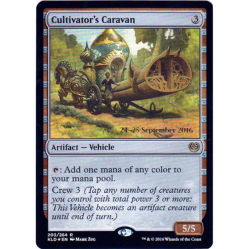Cultivator’s Caravan (Kaladesh Prerelease foil) | Promotional Cards