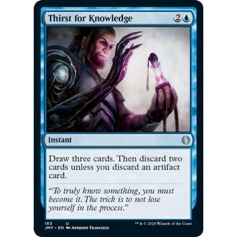 Thirst for Knowledge | Jumpstart