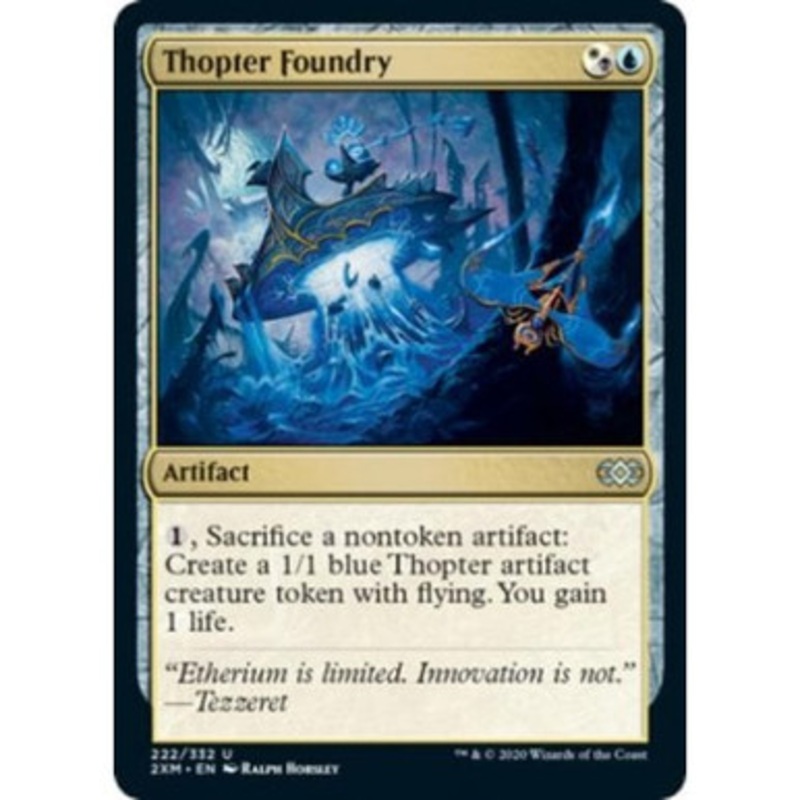 Thopter Foundry | Double Masters