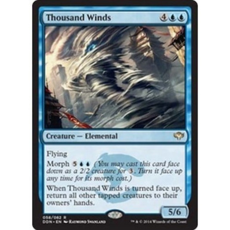 Thousand Winds | Duel Decks: Speed vs. Cunning