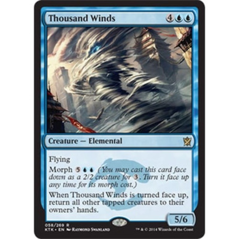 Thousand Winds | Khans of Tarkir