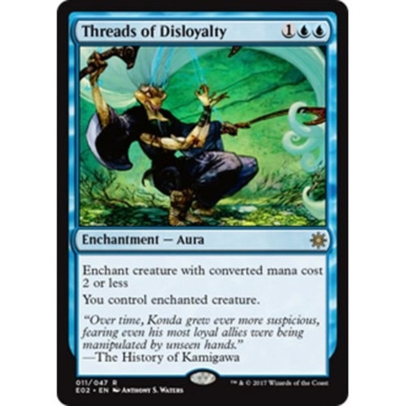 Threads of Disloyalty | Explorers of Ixalan