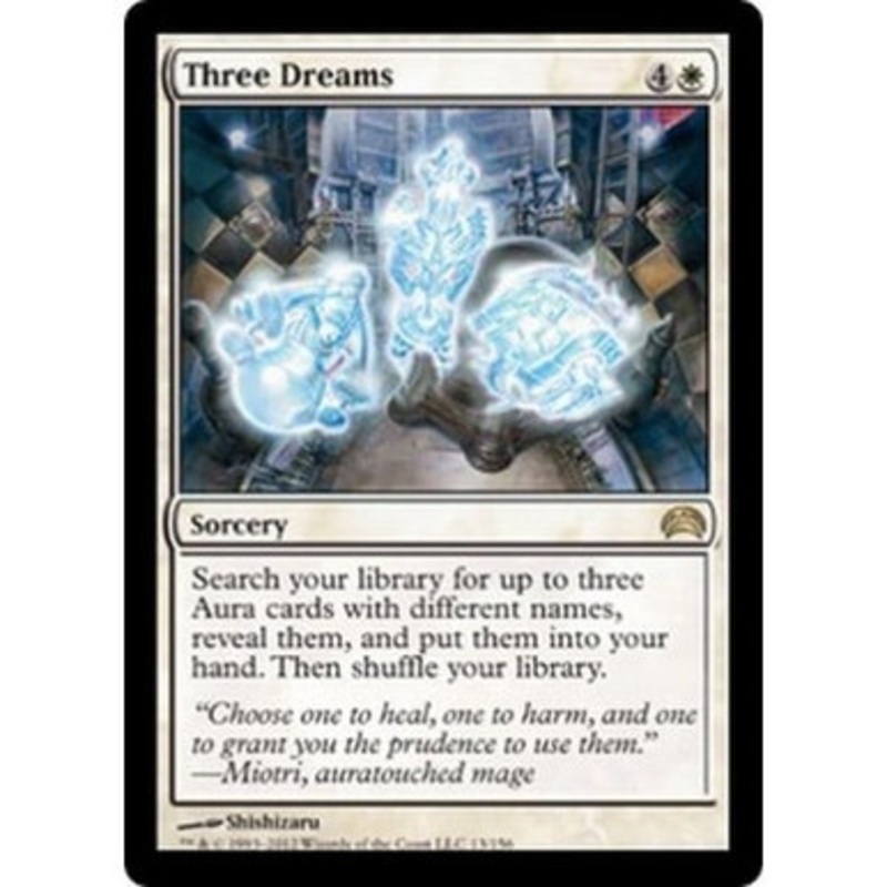 Three Dreams | Planechase 2012