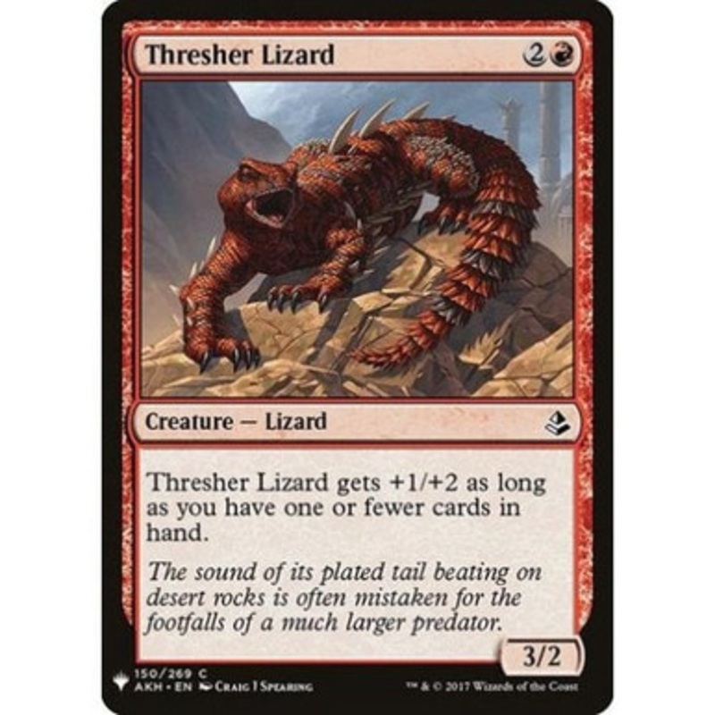 Thresher Lizard
