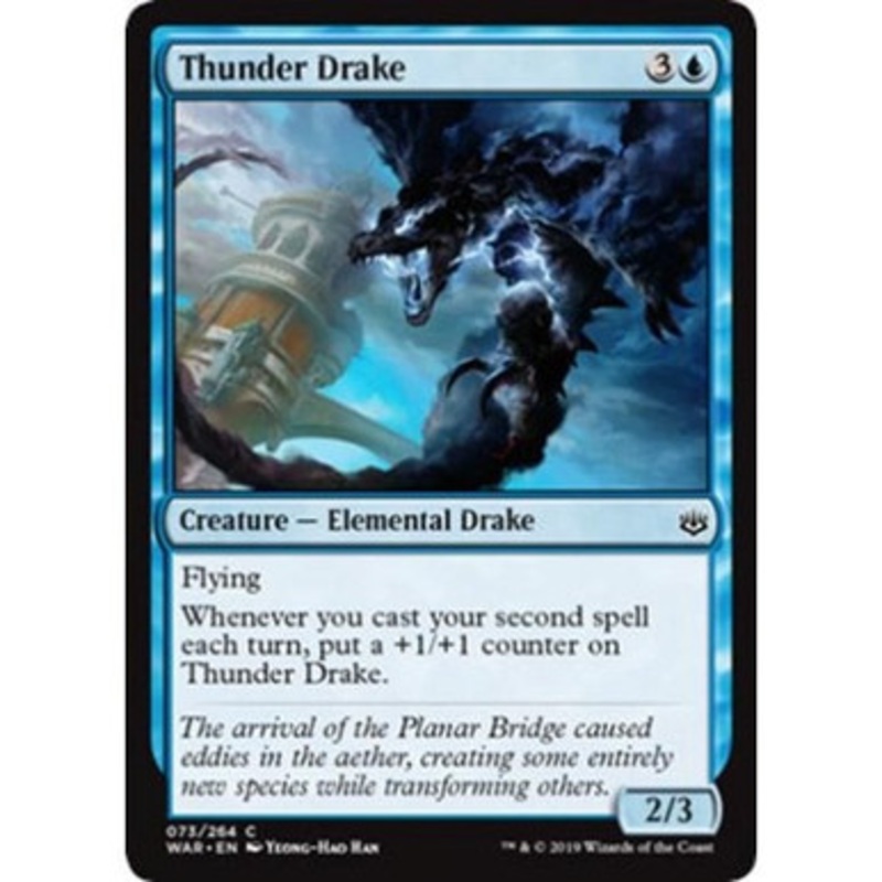 Thunder Drake | War of the Spark