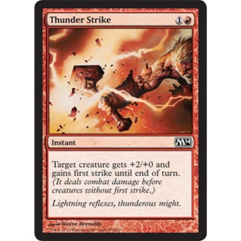 Thunder Strike | Magic 2014 Core Set
