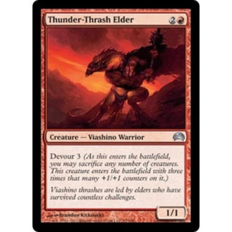 Thunder-Thrash Elder | Planechase 2012