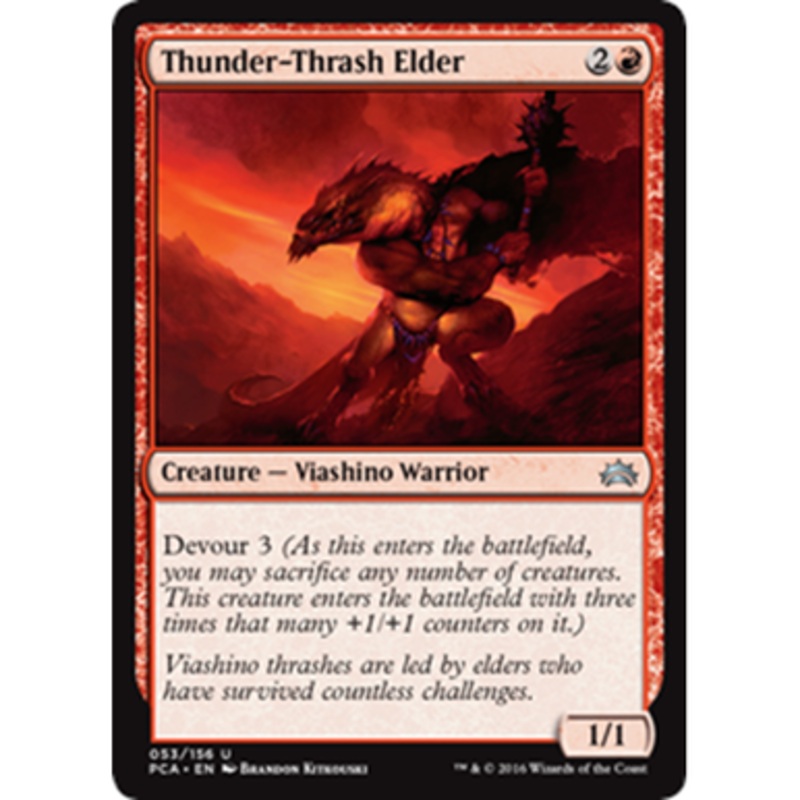 Thunder-Thrash Elder | Planechase Anthology