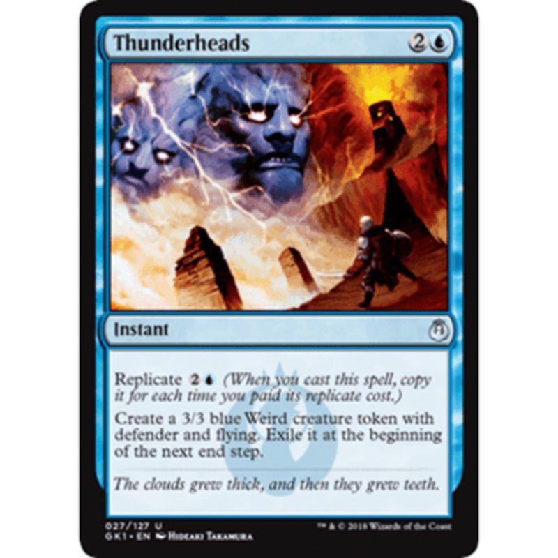 Thunderheads | Guilds of Ravnica Guild Kits
