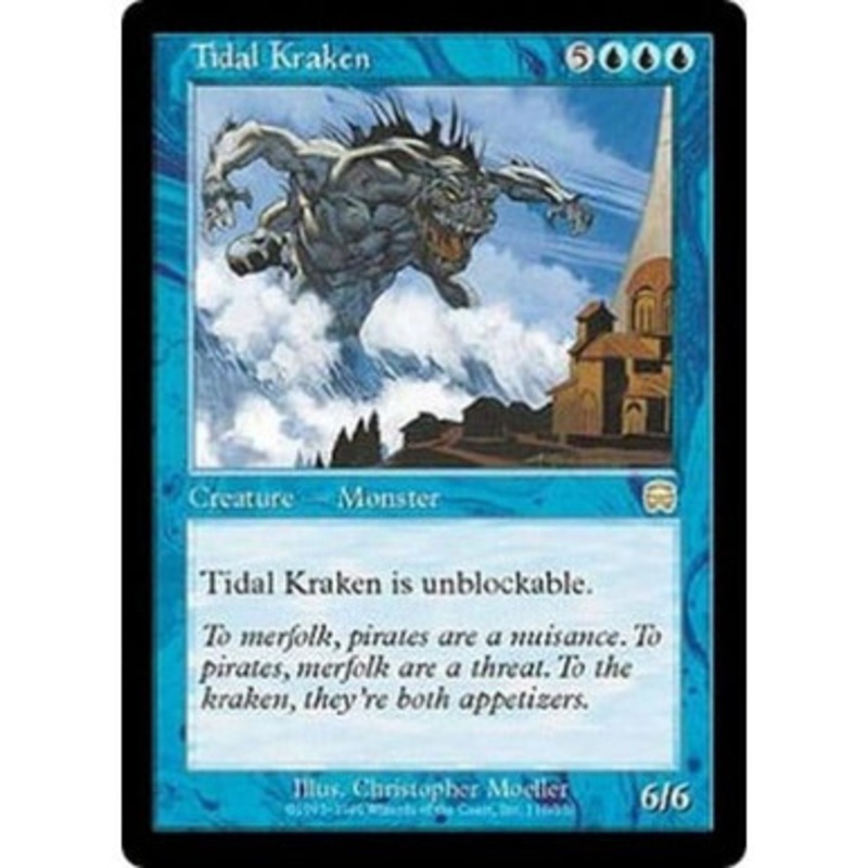 Tidal Kraken