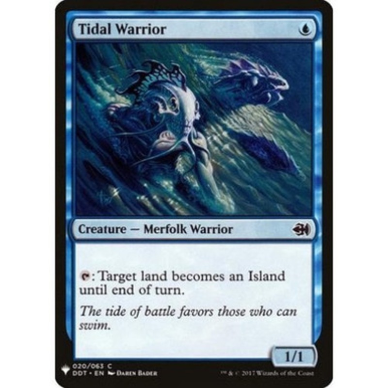 Tidal Warrior | Mystery Booster