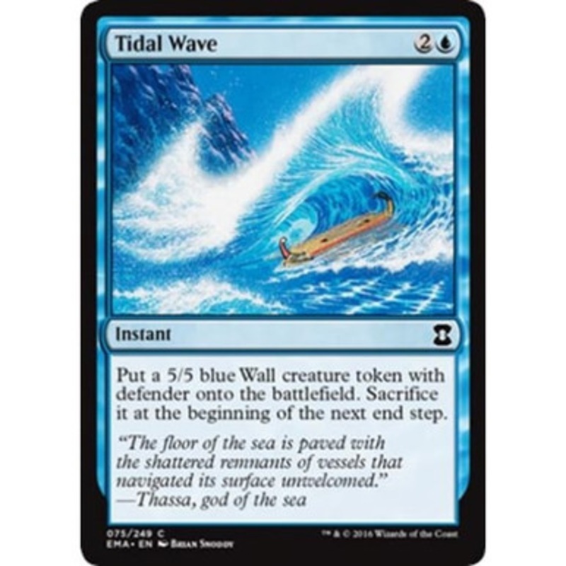 Tidal Wave | Eternal Masters
