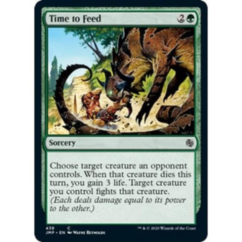 Time to Feed | Jumpstart