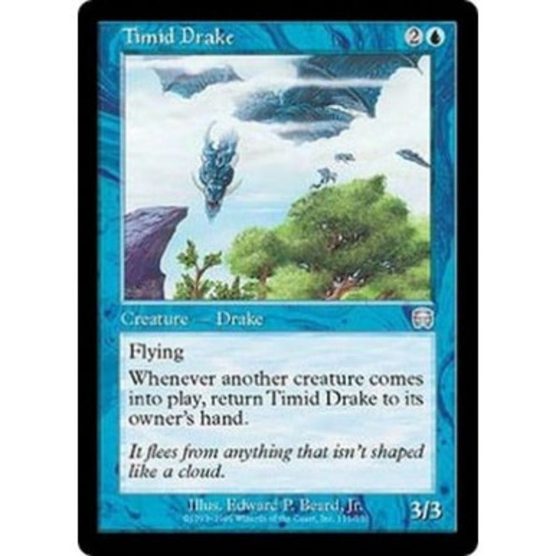 Timid Drake | Mercadian Masques