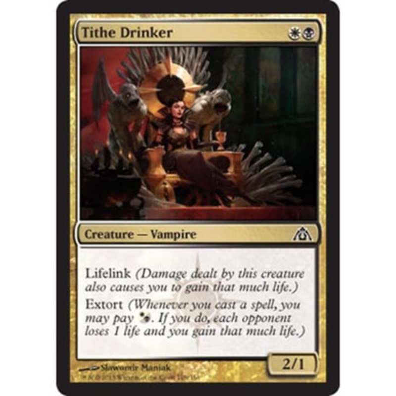 Tithe Drinker | Dragon’s Maze