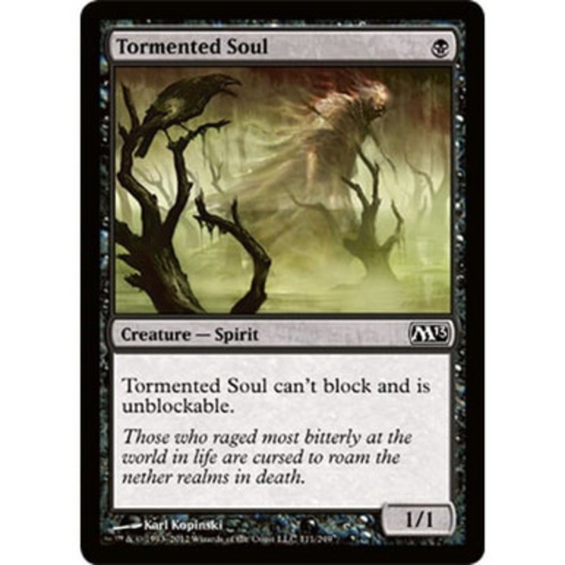 Tormented Soul | Magic 2013 Core Set