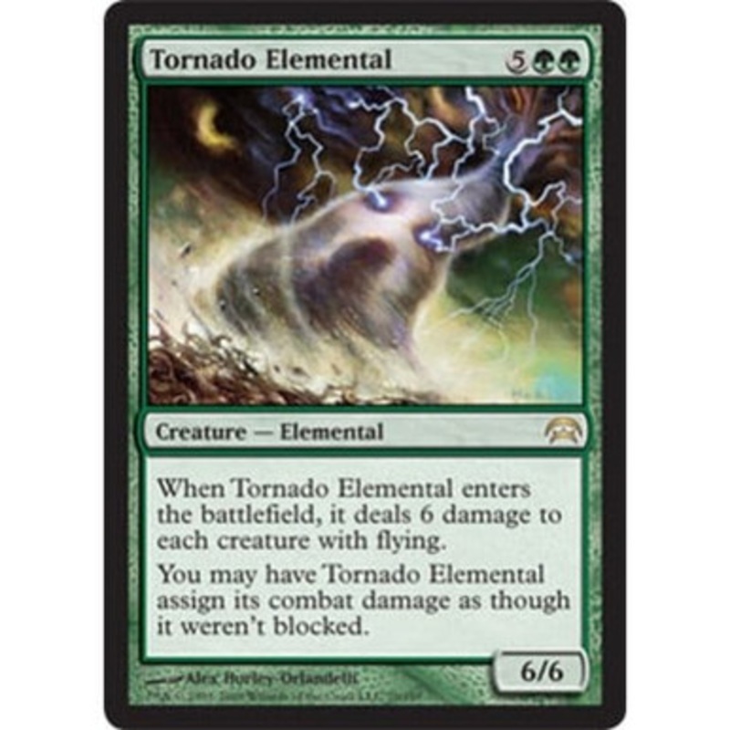 Tornado Elemental | Planechase