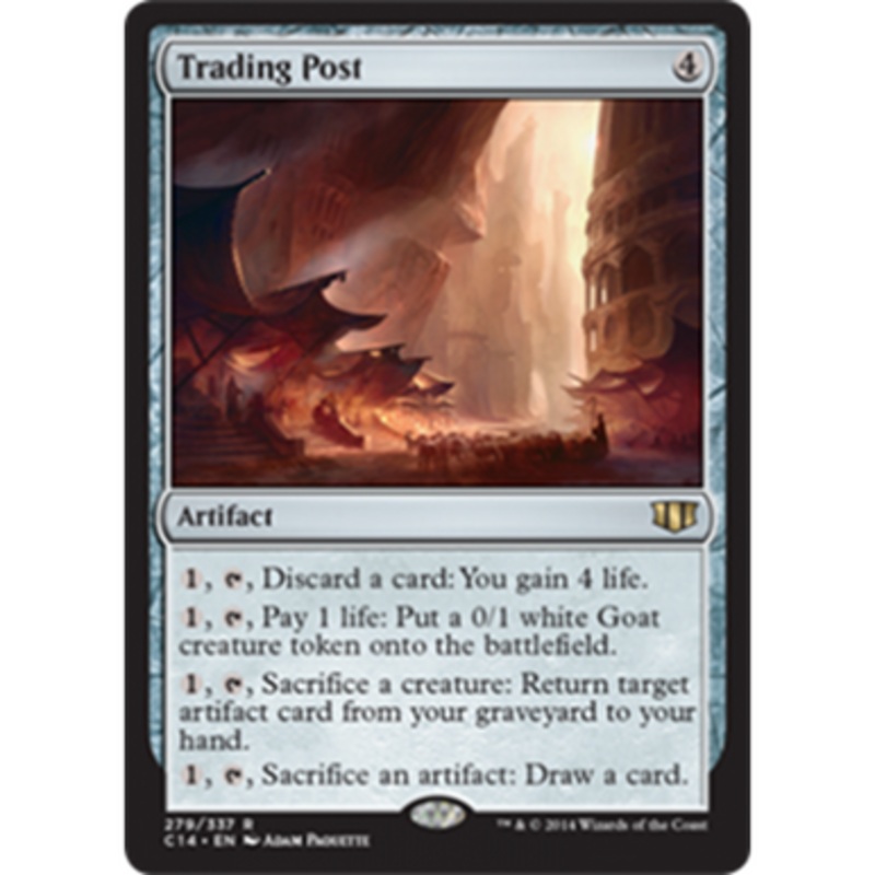 Trading Post | Commander 2014