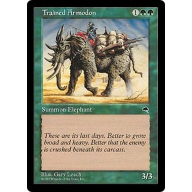Trained Armodon | Tempest